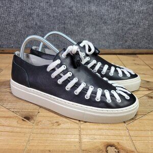 🔥 Swear London Blake 2 Women's‎ US 8 EU 39 Black White Sneakers Shoes Unique
